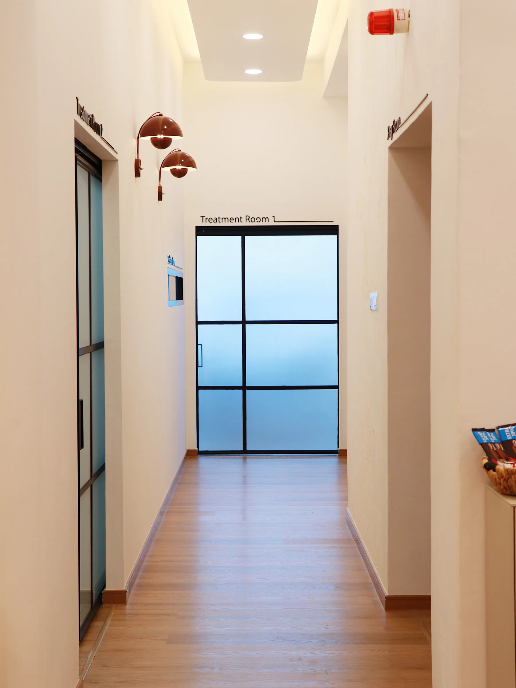 Glow Dental hallway