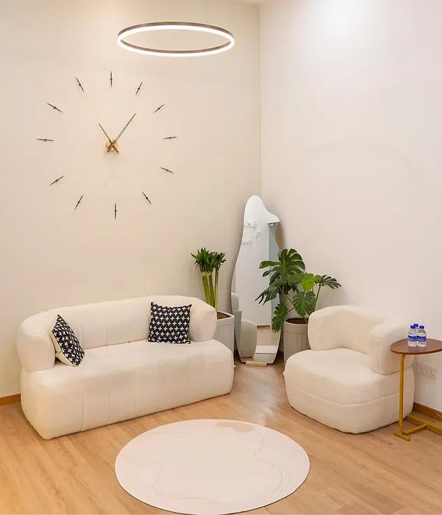 Glow Dental waiting area