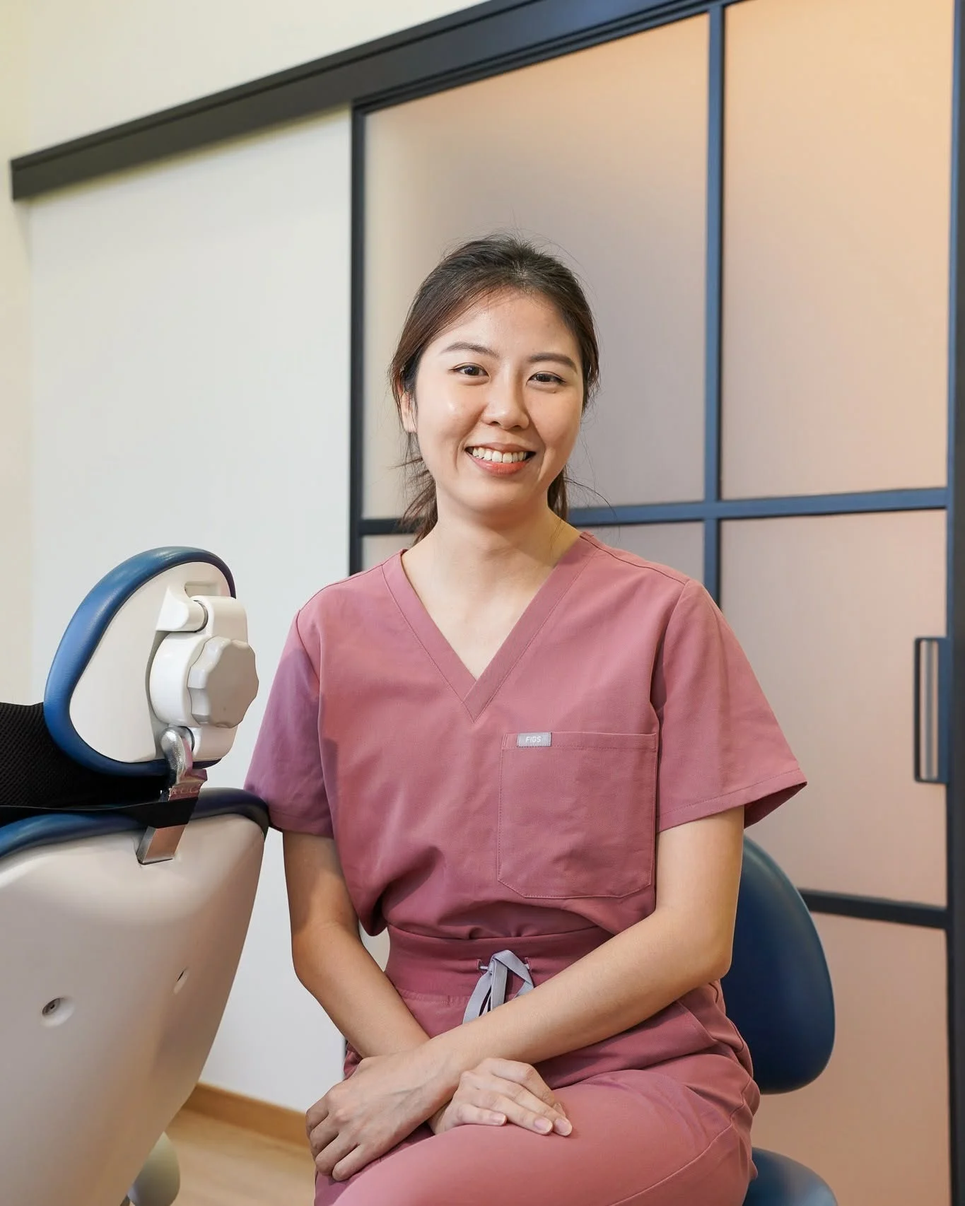 Dr. Christina Gan, dentist at Glow Dental