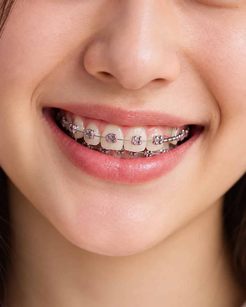 Braces results at Glow Dental
