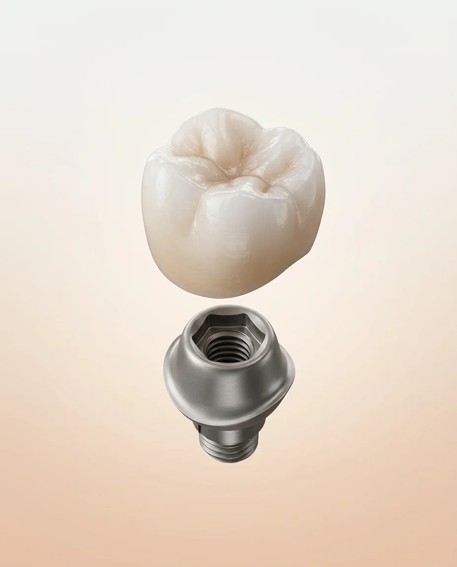 Crowns and bridges results at Glow Dental