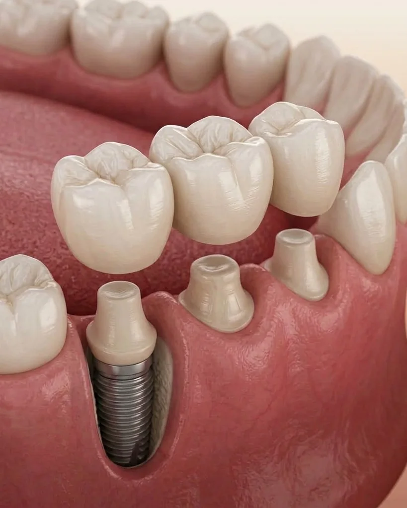 Crowns and bridges explained at Glow Dental