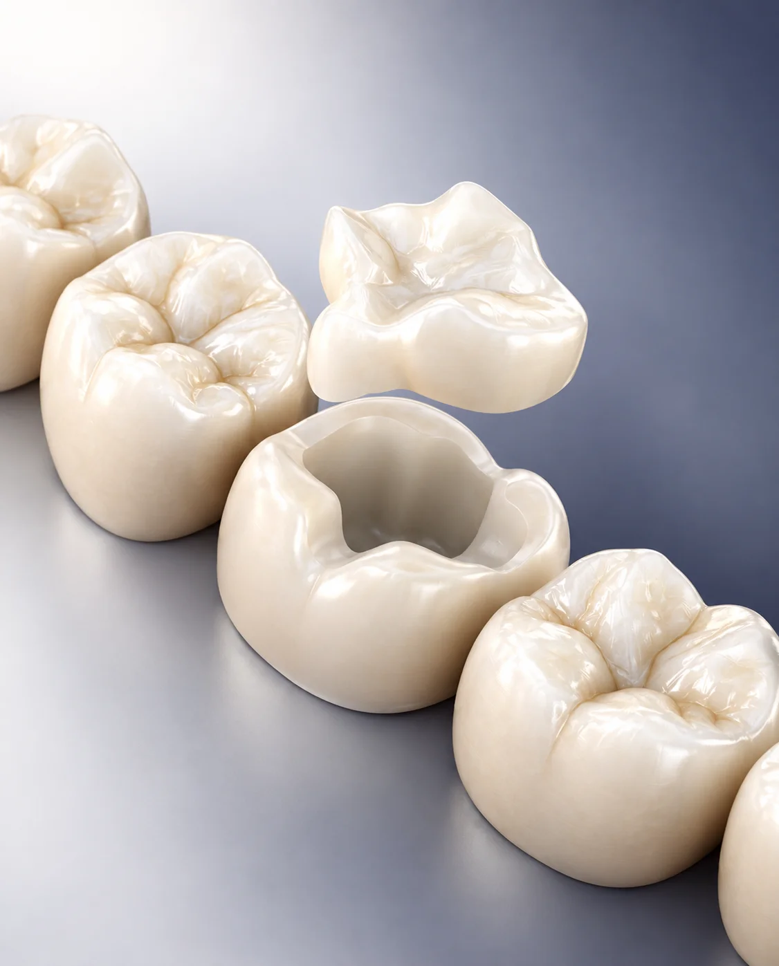 Dental filling results at Glow Dental