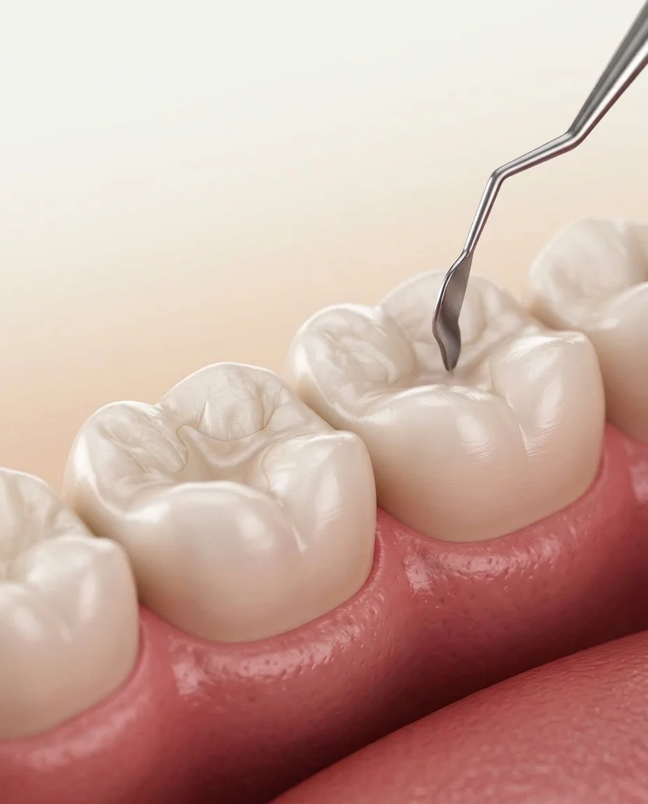Dental fillings explained at Glow Dental