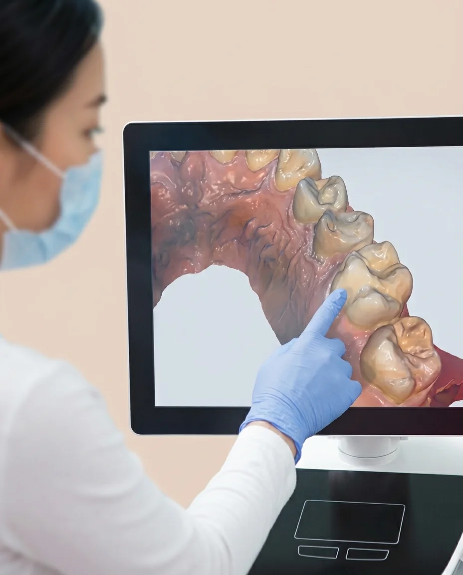 Digital X-rays explained at Glow Dental