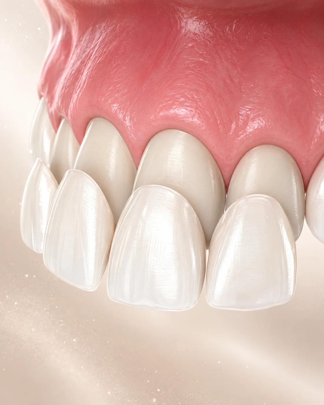 Veneers results at Glow Dental