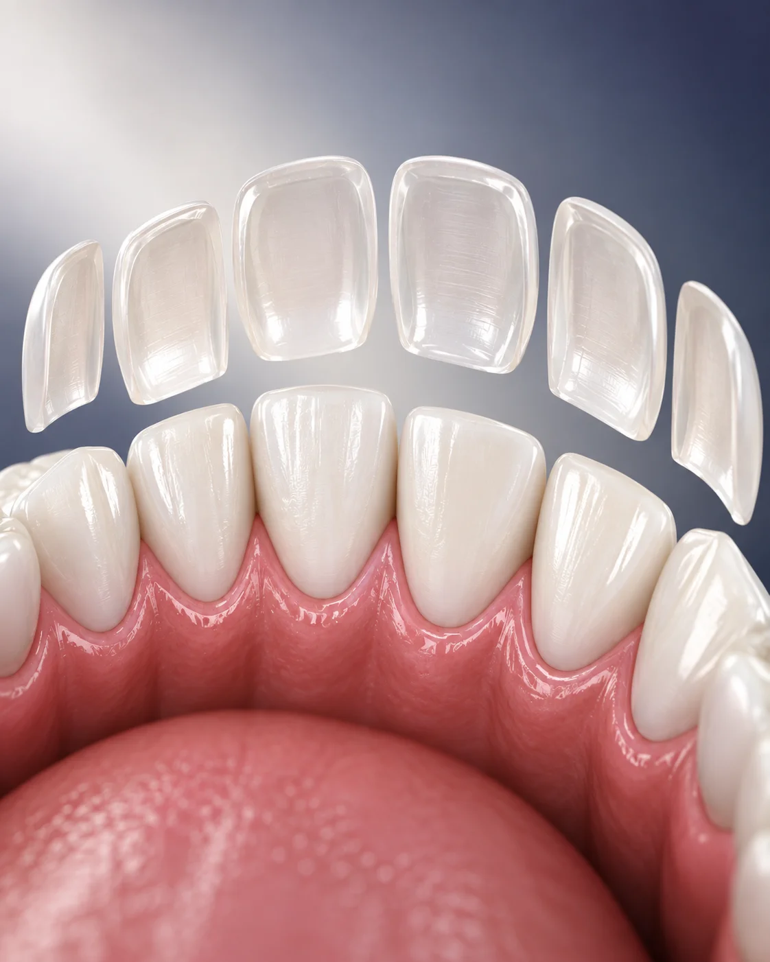 Veneers explained at Glow Dental